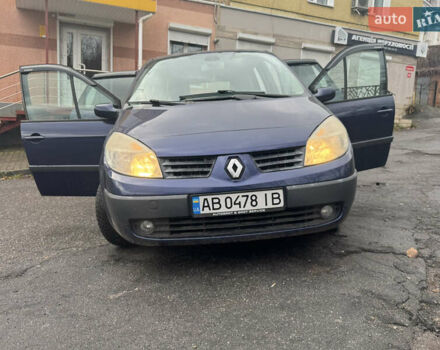 Синий Рено Сценик, объемом двигателя 1.6 л и пробегом 170 тыс. км за 4500 $, фото 7 на Automoto.ua