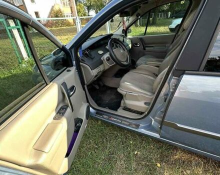 Синий Рено Сценик, объемом двигателя 2 л и пробегом 257 тыс. км за 5000 $, фото 2 на Automoto.ua