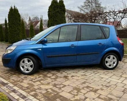 Синий Рено Сценик, объемом двигателя 1.87 л и пробегом 298 тыс. км за 4550 $, фото 7 на Automoto.ua