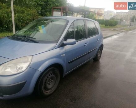 Синий Рено Сценик, объемом двигателя 1.5 л и пробегом 360 тыс. км за 4700 $, фото 6 на Automoto.ua