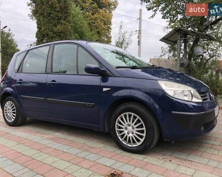 Синій Рено Сценік, об'ємом двигуна 1.6 л та пробігом 135 тис. км за 5290 $, фото 65 на Automoto.ua