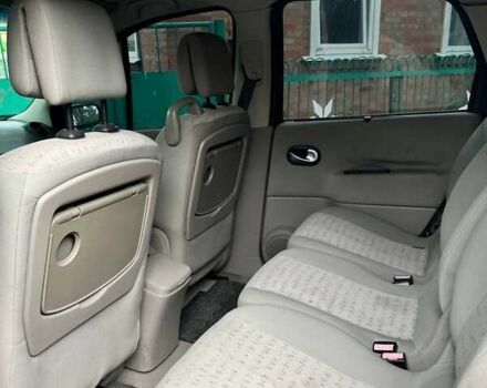 Синий Рено Сценик, объемом двигателя 1.9 л и пробегом 215 тыс. км за 8000 $, фото 6 на Automoto.ua