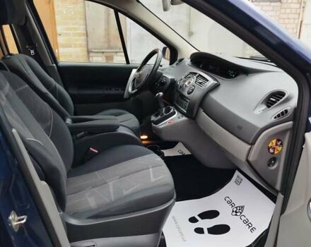 Синий Рено Сценик, объемом двигателя 1.6 л и пробегом 176 тыс. км за 5450 $, фото 97 на Automoto.ua