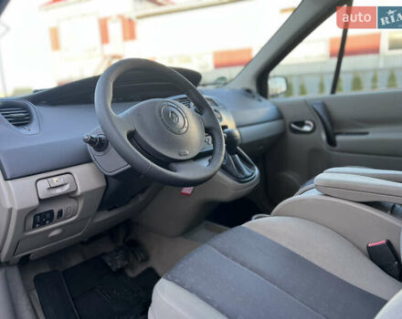 Синий Рено Сценик, объемом двигателя 1.6 л и пробегом 229 тыс. км за 5300 $, фото 14 на Automoto.ua