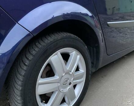 Синий Рено Сценик, объемом двигателя 1.6 л и пробегом 176 тыс. км за 5450 $, фото 47 на Automoto.ua