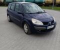 Синий Рено Сценик, объемом двигателя 1.6 л и пробегом 220 тыс. км за 5600 $, фото 7 на Automoto.ua