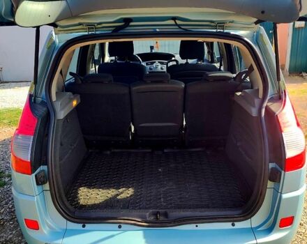 Синий Рено Сценик, объемом двигателя 1.6 л и пробегом 189 тыс. км за 5600 $, фото 3 на Automoto.ua