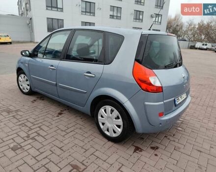 Синій Рено Сценік, об'ємом двигуна 2 л та пробігом 193 тис. км за 6100 $, фото 4 на Automoto.ua