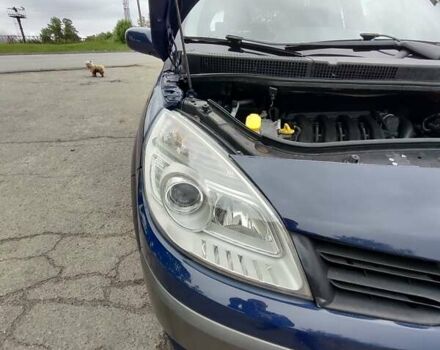 Синій Рено Сценік, об'ємом двигуна 1.6 л та пробігом 241 тис. км за 4750 $, фото 22 на Automoto.ua