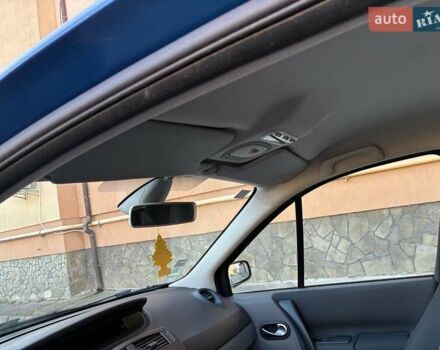 Рено Сценик 2006 в Луцке на Automoto.ua Синий Рено Сценик, объемом двигателя 1.6 л и пробегом 125 тыс. км за 5550 $, фото 8 на Automoto.ua