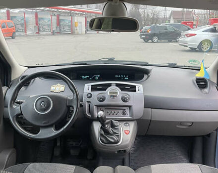 Синій Рено Сценік, об'ємом двигуна 1.6 л та пробігом 171 тис. км за 5450 $, фото 6 на Automoto.ua