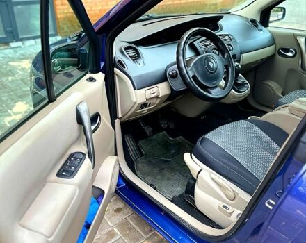 Синий Рено Сценик, объемом двигателя 1.6 л и пробегом 230 тыс. км за 4999 $, фото 4 на Automoto.ua