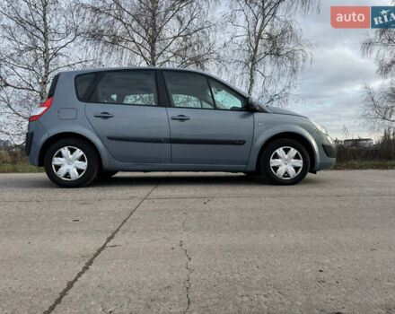 Синий Рено Сценик, объемом двигателя 1.6 л и пробегом 153 тыс. км за 6200 $, фото 16 на Automoto.ua