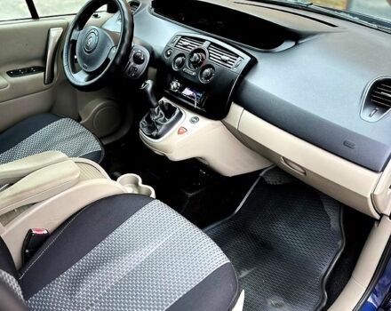 Синий Рено Сценик, объемом двигателя 1.6 л и пробегом 230 тыс. км за 4999 $, фото 7 на Automoto.ua