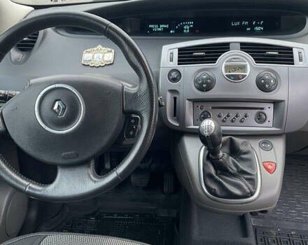 Синій Рено Сценік, об'ємом двигуна 1.6 л та пробігом 171 тис. км за 5450 $, фото 7 на Automoto.ua