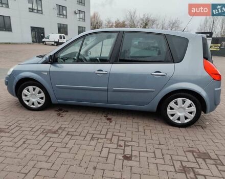 Синій Рено Сценік, об'ємом двигуна 2 л та пробігом 193 тис. км за 6100 $, фото 3 на Automoto.ua