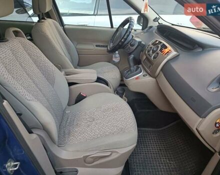 Синий Рено Сценик, объемом двигателя 1.6 л и пробегом 183 тыс. км за 4950 $, фото 1 на Automoto.ua