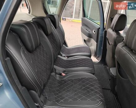 Синій Рено Сценік, об'ємом двигуна 2 л та пробігом 193 тис. км за 6100 $, фото 11 на Automoto.ua