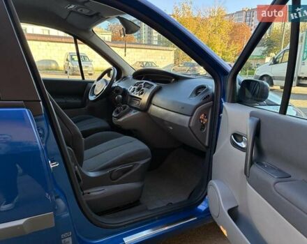 Рено Сценик 2006 в Луцке на Automoto.ua Синий Рено Сценик, объемом двигателя 1.6 л и пробегом 125 тыс. км за 5550 $, фото 27 на Automoto.ua