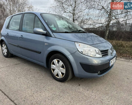 Синий Рено Сценик, объемом двигателя 1.6 л и пробегом 153 тыс. км за 6200 $, фото 3 на Automoto.ua