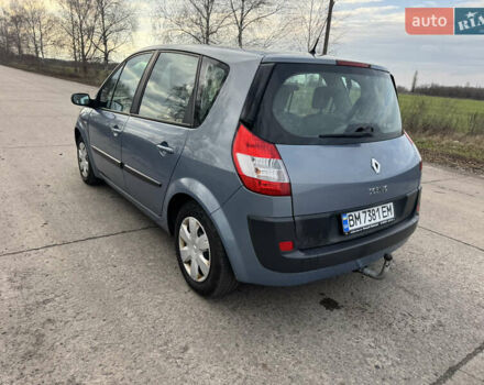 Синий Рено Сценик, объемом двигателя 1.6 л и пробегом 153 тыс. км за 6200 $, фото 11 на Automoto.ua