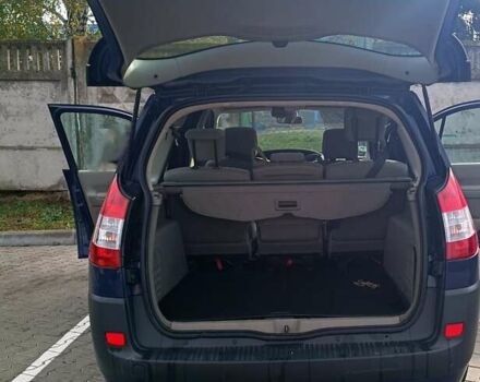 Синий Рено Сценик, объемом двигателя 1.6 л и пробегом 183 тыс. км за 4950 $, фото 2 на Automoto.ua