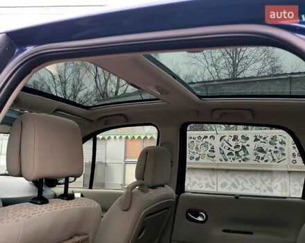 Синий Рено Сценик, объемом двигателя 1.6 л и пробегом 224 тыс. км за 5000 $, фото 1 на Automoto.ua