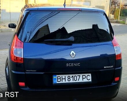 Синий Рено Сценик, объемом двигателя 1.9 л и пробегом 203 тыс. км за 5500 $, фото 3 на Automoto.ua