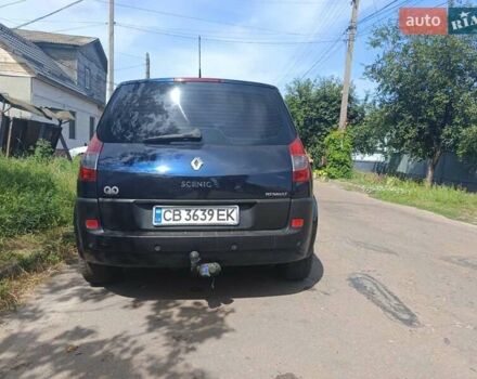 Синій Рено Сценік, об'ємом двигуна 1.9 л та пробігом 233 тис. км за 5150 $, фото 9 на Automoto.ua