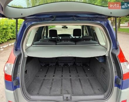 Синій Рено Сценік, об'ємом двигуна 1.6 л та пробігом 241 тис. км за 4750 $, фото 12 на Automoto.ua