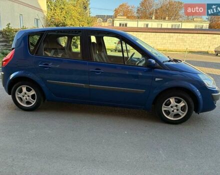 Рено Сценик 2006 в Луцке на Automoto.ua Синий Рено Сценик, объемом двигателя 1.6 л и пробегом 125 тыс. км за 5550 $, фото 18 на Automoto.ua