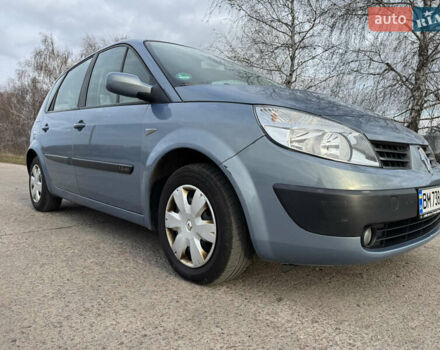 Синий Рено Сценик, объемом двигателя 1.6 л и пробегом 153 тыс. км за 6200 $, фото 15 на Automoto.ua