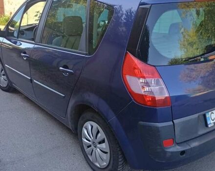 Синій Рено Сценік, об'ємом двигуна 1.6 л та пробігом 230 тис. км за 4700 $, фото 4 на Automoto.ua