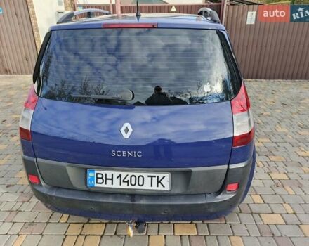 Синій Рено Сценік, об'ємом двигуна 1.6 л та пробігом 183 тис. км за 5250 $, фото 5 на Automoto.ua