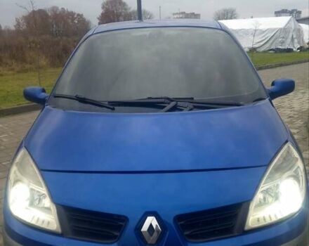 Синій Рено Сценік, об'ємом двигуна 1.6 л та пробігом 317 тис. км за 3699 $, фото 7 на Automoto.ua