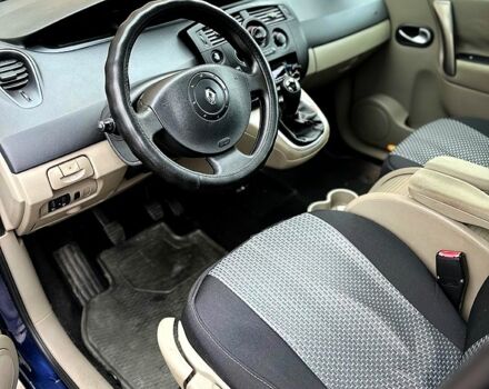 Синий Рено Сценик, объемом двигателя 1.6 л и пробегом 230 тыс. км за 4999 $, фото 5 на Automoto.ua