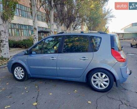 Рено Сценик 2006 в Николаеве на Automoto.ua Синий Рено Сценик, объемом двигателя 1.6 л и пробегом 276 тыс. км за 4800 $, фото 8 на Automoto.ua