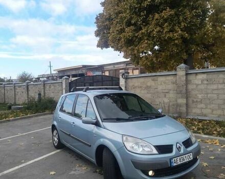 Рено Сценік 2006 у Чернігові на Automoto.ua Синій Рено Сценік, об'ємом двигуна 1.6 л та пробігом 350 тис. км за 4300 $, фото 6 на Automoto.ua