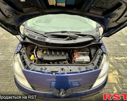 Синий Рено Сценик, объемом двигателя 1.6 л и пробегом 230 тыс. км за 4999 $, фото 11 на Automoto.ua