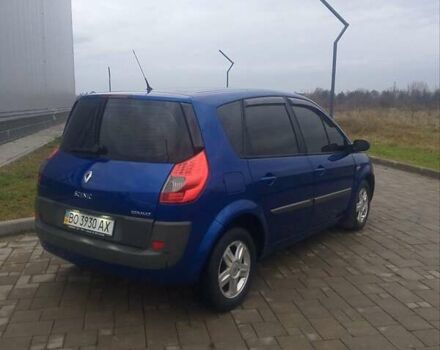 Синій Рено Сценік, об'ємом двигуна 1.6 л та пробігом 317 тис. км за 3699 $, фото 3 на Automoto.ua