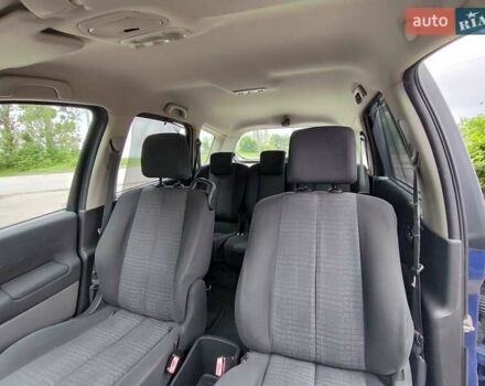 Синій Рено Сценік, об'ємом двигуна 1.6 л та пробігом 241 тис. км за 4750 $, фото 20 на Automoto.ua