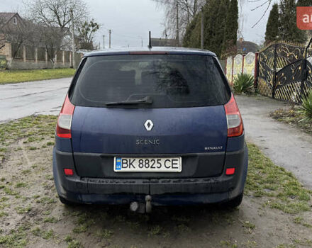 Синій Рено Сценік, об'ємом двигуна 1.5 л та пробігом 240 тис. км за 3500 $, фото 4 на Automoto.ua