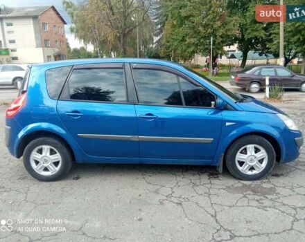 Рено Сценик 2006 в Ровно на Automoto.ua Синий Рено Сценик, объемом двигателя 1.6 л и пробегом 316 тыс. км за 3600 $, фото 4 на Automoto.ua