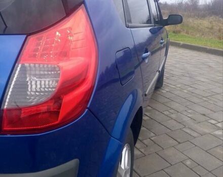 Синій Рено Сценік, об'ємом двигуна 1.6 л та пробігом 317 тис. км за 3699 $, фото 8 на Automoto.ua