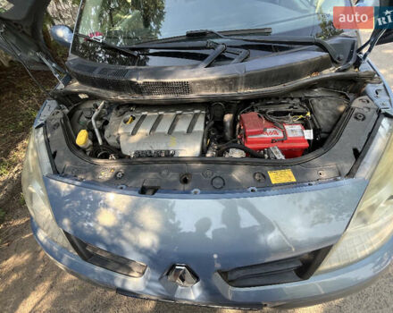 Синий Рено Сценик, объемом двигателя 2 л и пробегом 294 тыс. км за 5400 $, фото 3 на Automoto.ua