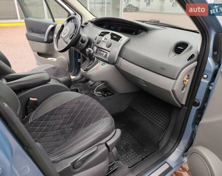 Синій Рено Сценік, об'ємом двигуна 2 л та пробігом 193 тис. км за 6100 $, фото 13 на Automoto.ua