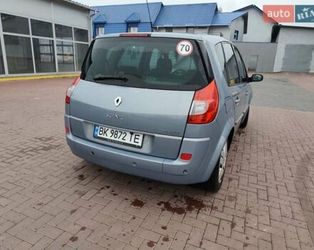 Синій Рено Сценік, об'ємом двигуна 2 л та пробігом 193 тис. км за 6100 $, фото 2 на Automoto.ua