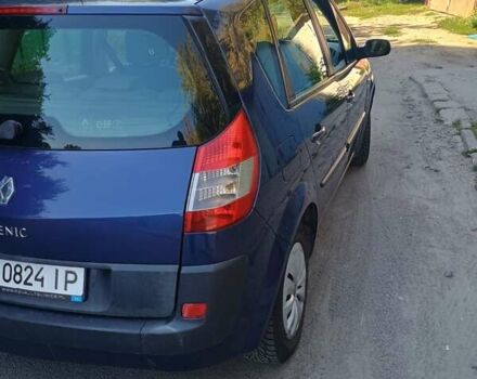 Синій Рено Сценік, об'ємом двигуна 1.6 л та пробігом 230 тис. км за 4700 $, фото 13 на Automoto.ua