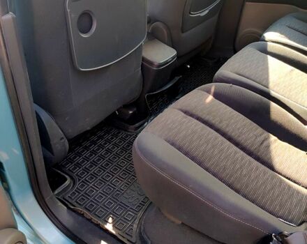 Синий Рено Сценик, объемом двигателя 1.6 л и пробегом 189 тыс. км за 5600 $, фото 6 на Automoto.ua