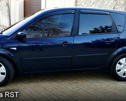 Синий Рено Сценик, объемом двигателя 1.9 л и пробегом 203 тыс. км за 5500 $, фото 2 на Automoto.ua